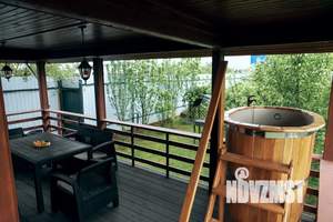 Дом 80м², 1-этажный, посуточно,