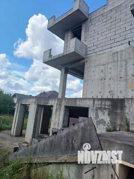 Дом 600м², 4-этажный, участок 10 сот.