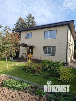 Коттедж 185м², 2-этажный, участок 10 сот.