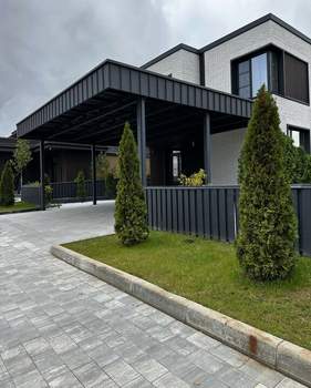 Дом 196м², 2-этажный, участок 6 сот.