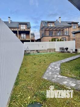 Таунхаус 180м², 3-этажный, участок 4 сот.