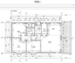 Дом 113м², 1-этажный, участок 5 сот.