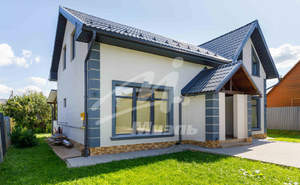 Дом 184м², 2-этажный, участок 6 сот.