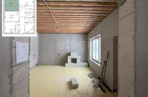 Дом 119м², 1-этажный, участок 6 сот.