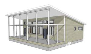 Дом 100м², 1-этажный, участок 12 сот.