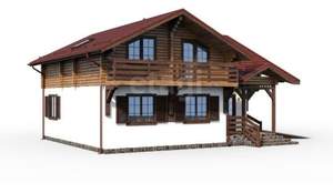 Дом 208м², 2-этажный, участок 19 сот.