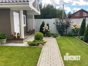 Таунхаус 154м², 3-этажный, участок 3 сот.