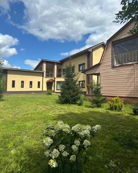 Дом 360м², 2-этажный, участок 12 сот.