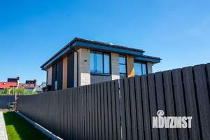 Коттедж 203м², 2-этажный, участок 6 сот.