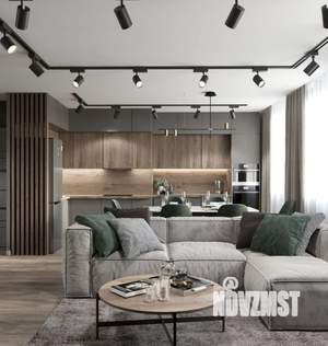 Таунхаус 133м², 3-этажный, участок 1 сот.