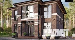 Коттедж 190м², 2-этажный, участок 12 сот.