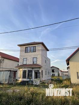 Дом 177м², 3-этажный, участок 4 сот.