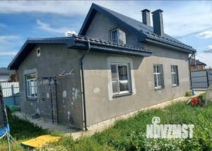 Дом 152м², 2-этажный, участок 5 сот.