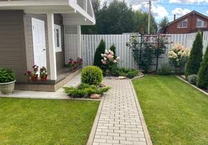 Дом 154м², 3-этажный, участок 3 сот.