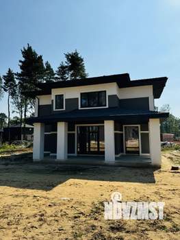 Коттедж 297м², 2-этажный, участок 7 сот.