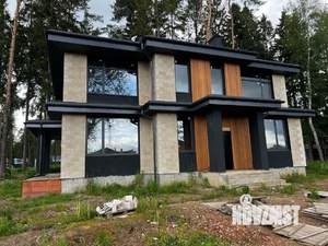 Коттедж 225м², 2-этажный, участок 9 сот.