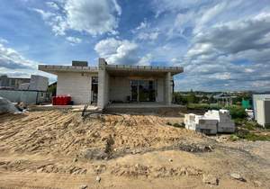 Дом 154м², 1-этажный, участок 6 сот.