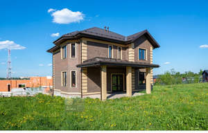 Дом 258м², 2-этажный, участок 7 сот.