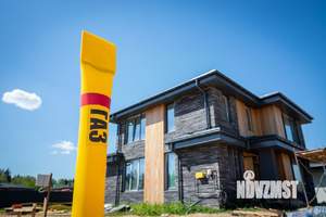 Коттедж 203м², 2-этажный, участок 6 сот.