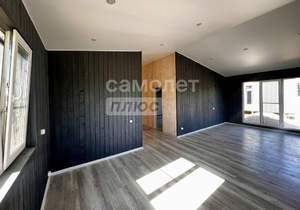 Дом 110м², 1-этажный, участок 9 сот.