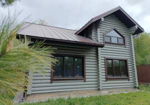 Дом 220м², 2-этажный, участок 10 сот.