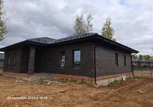 Дом 148м², 1-этажный, участок 7 сот.