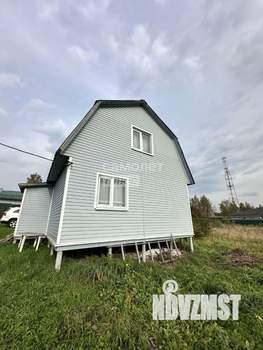 Дом 72м², 2-этажный, участок 13 сот.