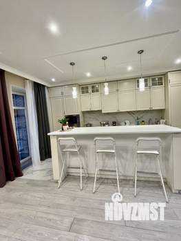 Таунхаус 180м², 3-этажный, участок 4 сот.