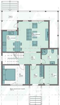 Дом 160м², 2-этажный, участок 6 сот.