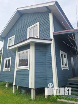 Дом 126м², 2-этажный, участок 7 сот.