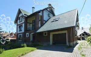 Дом 350м², 3-этажный, участок 15 сот.