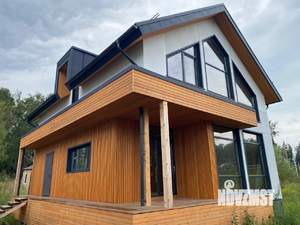 Дом 132м², 2-этажный, участок 5 сот.