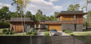 Дом 570м², 1-этажный, участок 19 сот.