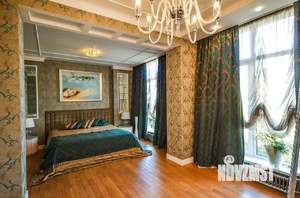 Таунхаус 280м², 4-этажный, участок 1 сот.