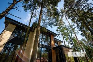 Коттедж 203м², 2-этажный, участок 6 сот.