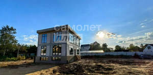 Дом 316м², 3-этажный, участок 7 сот.