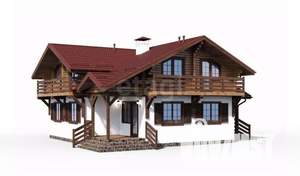 Дом 208м², 2-этажный, участок 19 сот.