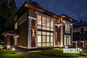 Коттедж 205м², 2-этажный, участок 9 сот.