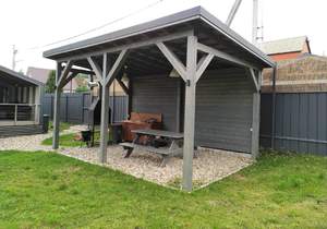 Дом 105м², 1-этажный, участок 7 сот.