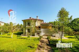 Дом 400м², 3-этажный, участок 60 сот.