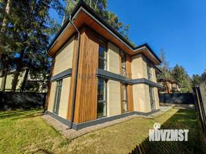 Дом 161м², 2-этажный, участок 4 сот.