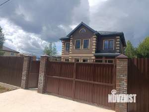 Коттедж 196м², 2-этажный, участок 8 сот.