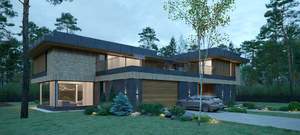 Дом 590м², 2-этажный, участок 18 сот.