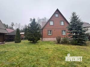 Дом 187м², 2-этажный, участок 8 сот.