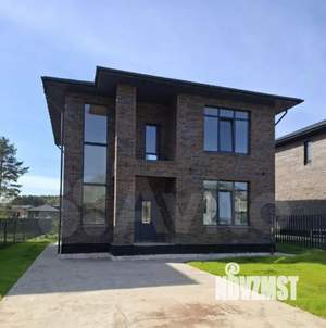 Дом 208м², 2-этажный, участок 8 сот.