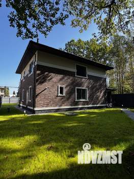 Коттедж 205м², 2-этажный, участок 9 сот.