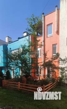 Таунхаус 109м², 3-этажный, участок 1 сот.