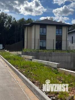 Коттедж 203м², 2-этажный, участок 7 сот.