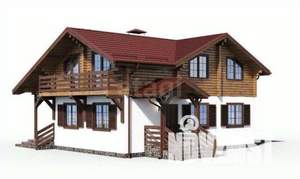 Дом 208м², 2-этажный, участок 19 сот.