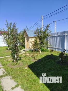 Дом 50м², 1-этажный, участок 15 сот.